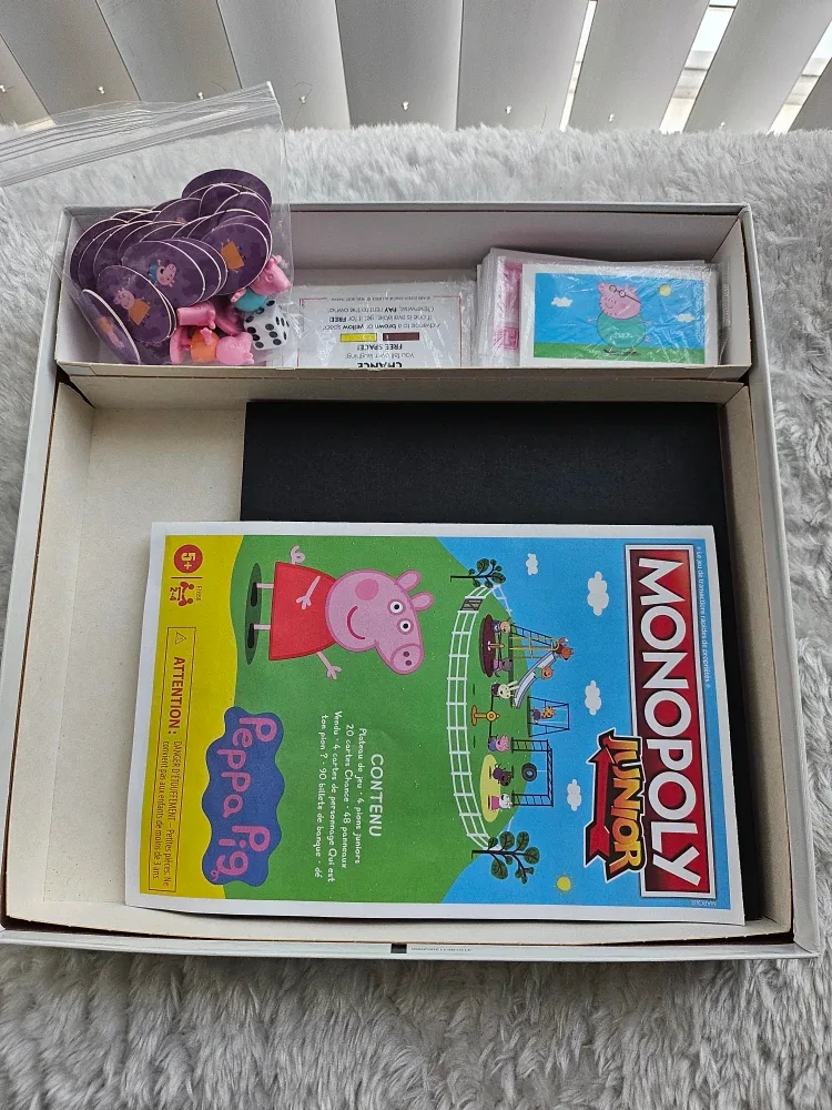 Monopoly Junior Peppa Pig Edition image indicator(2)