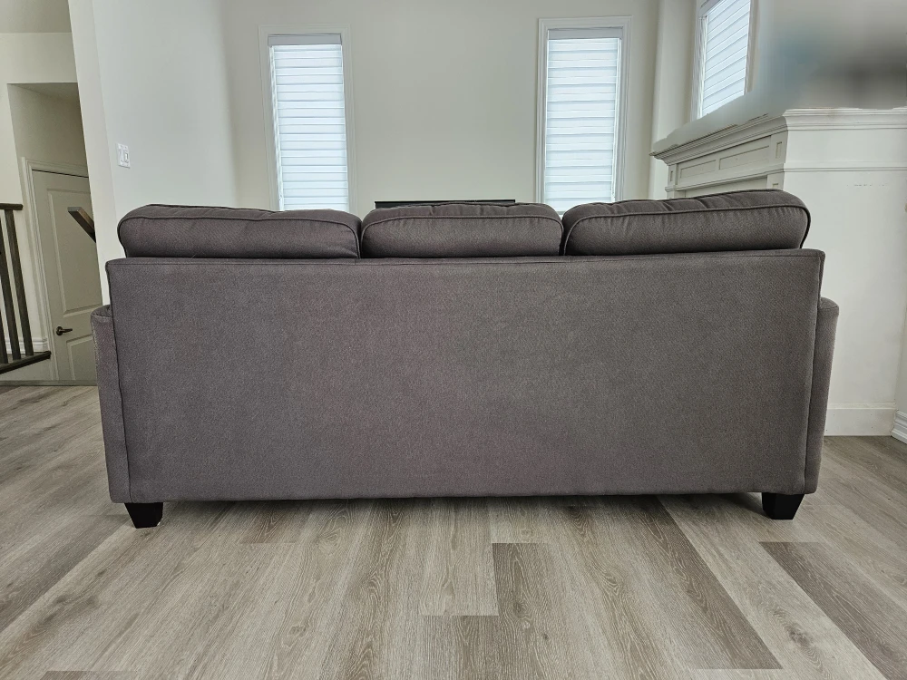 Comfortable Grey Sofa - photo 4