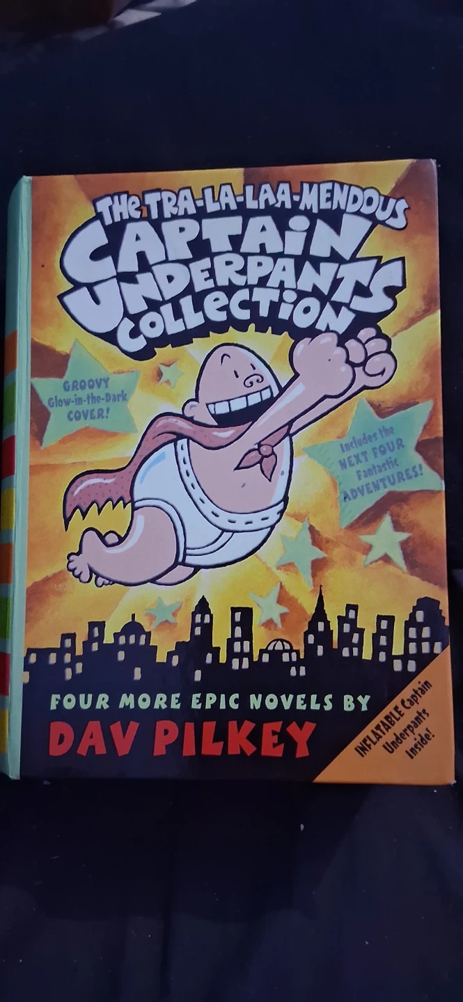 Captain Underpants Collection by Dav Pilkey