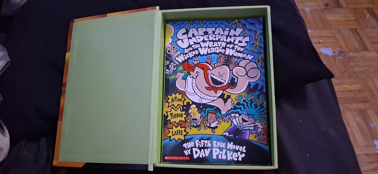 Captain Underpants Collection by Dav Pilkey - photo 2