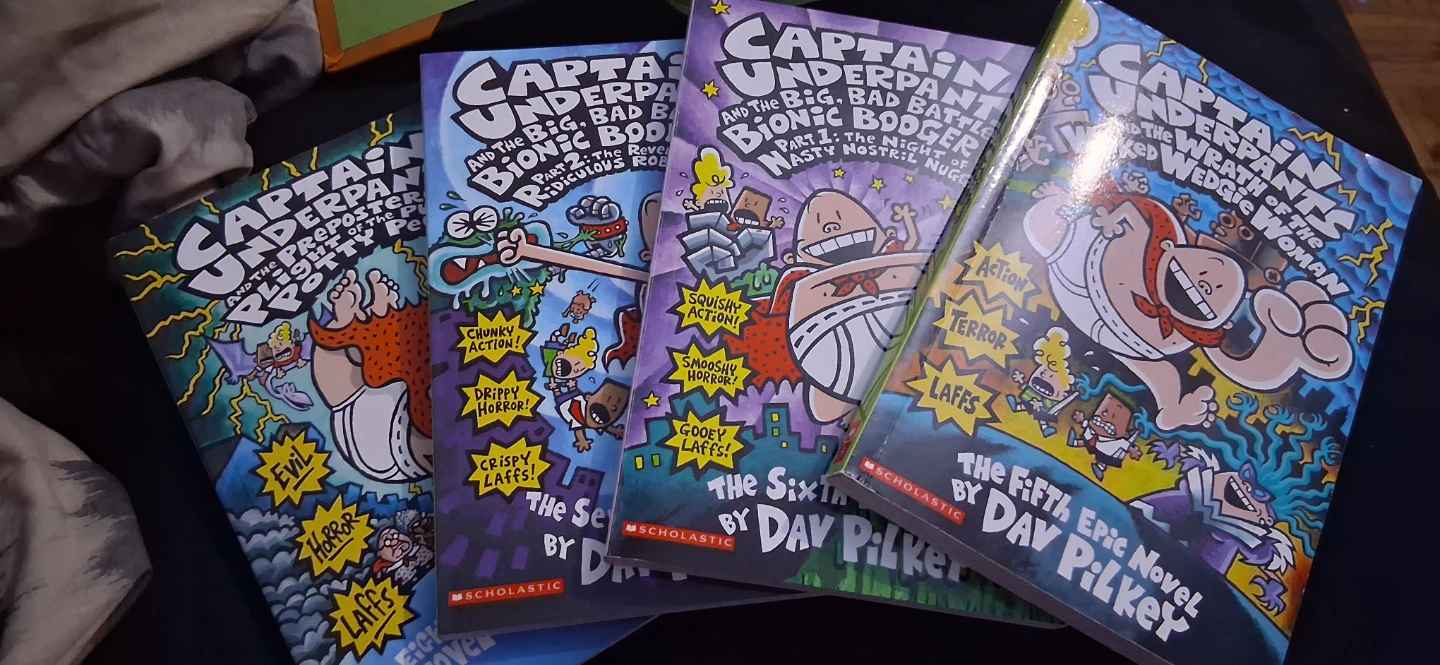 Captain Underpants Collection by Dav Pilkey - photo 3