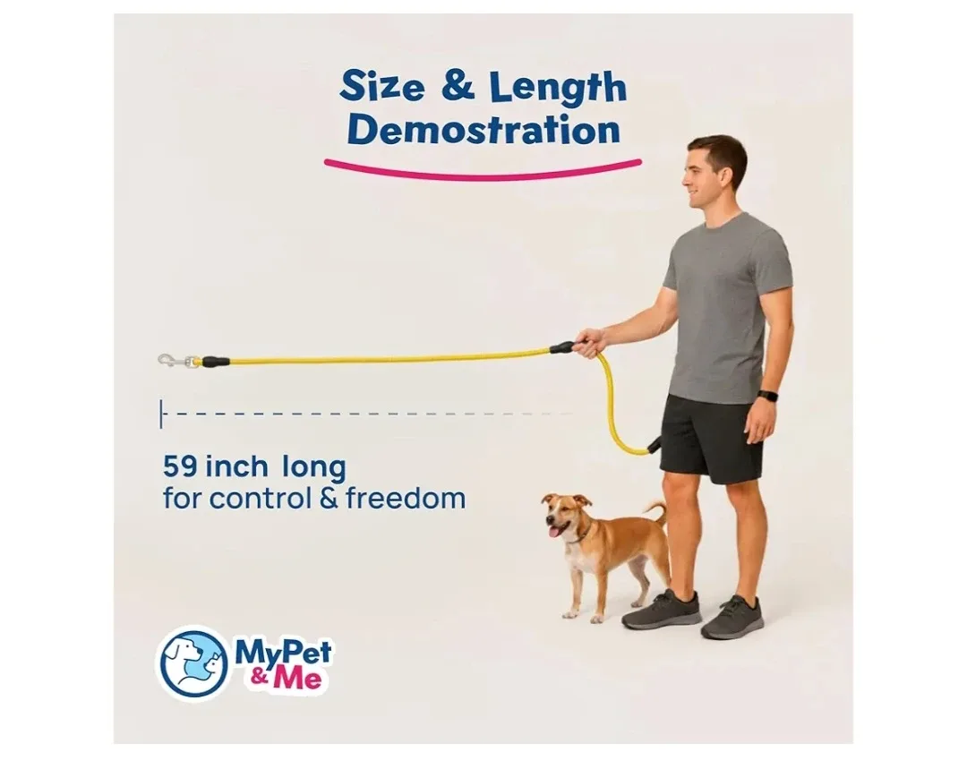 MyPet&Me Dog Leash - New with Tags! image indicator(6)