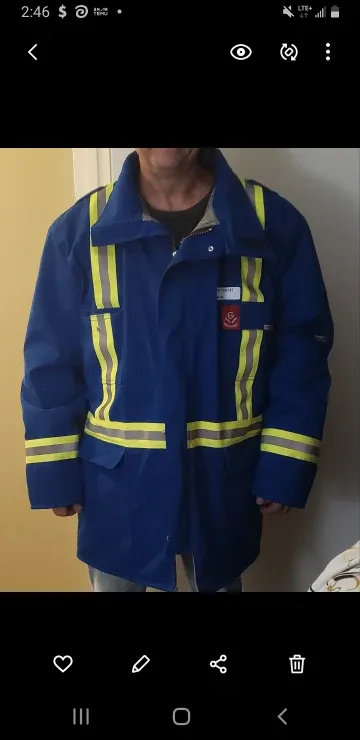 NEW Goodfish Nomex Parka Work Jacket - XLG