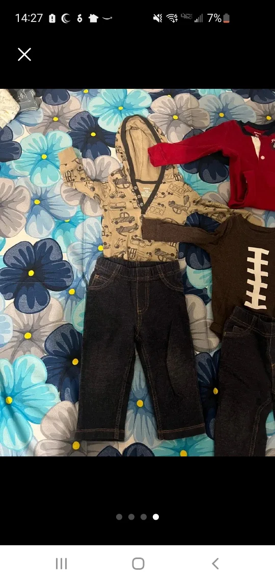 Baby Clothes 9 months image indicator(2)