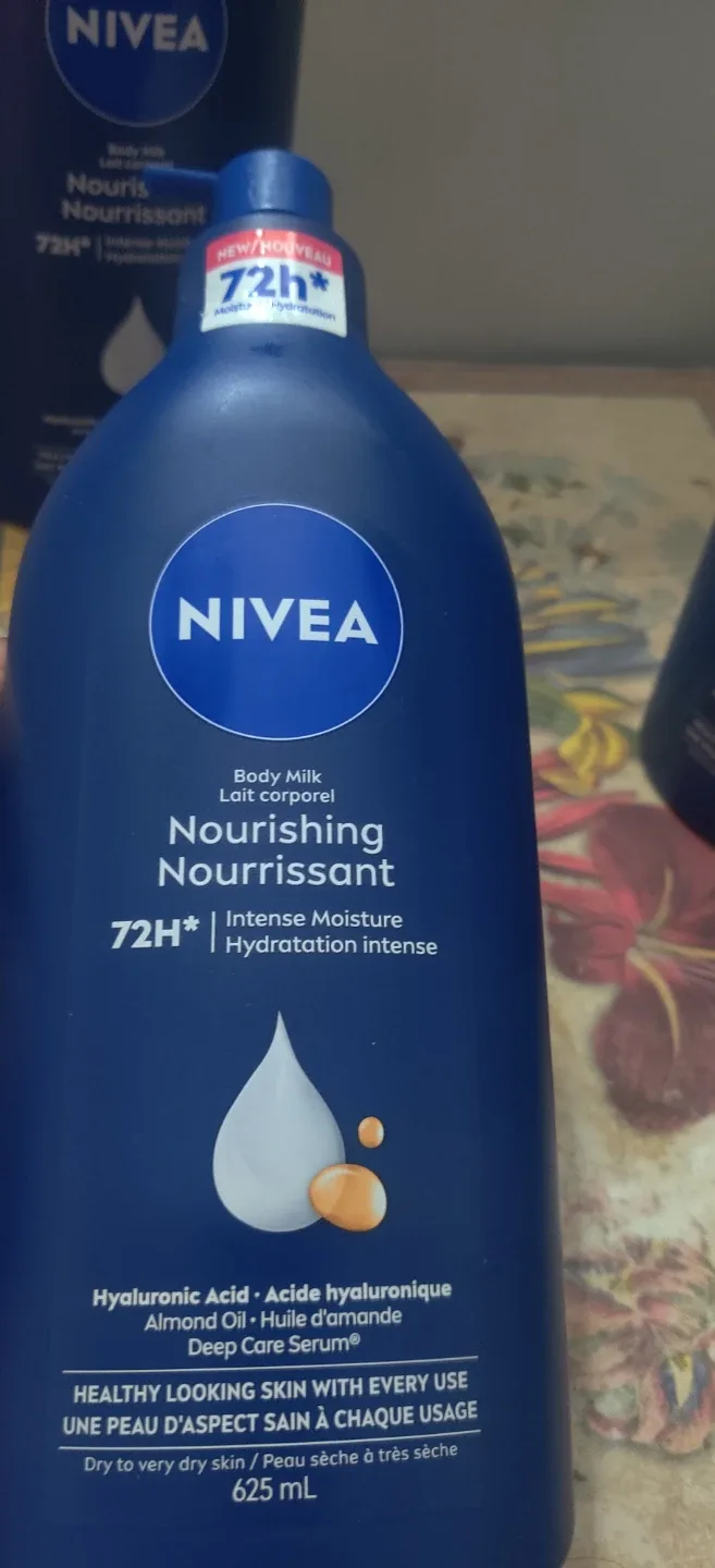 Nivea Nourishing Body Milk 625ml x 3 image indicator(3)