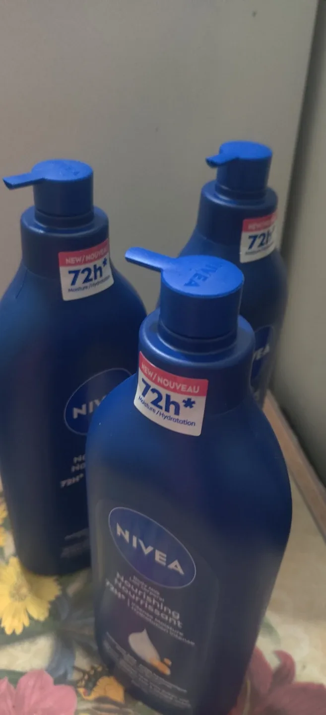 Nivea Nourishing Body Milk 625ml x 3 image indicator(6)