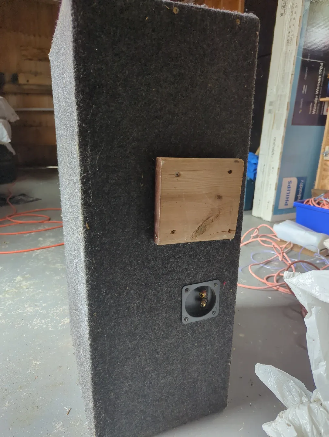 Powerbass Subwoofer image indicator(2)