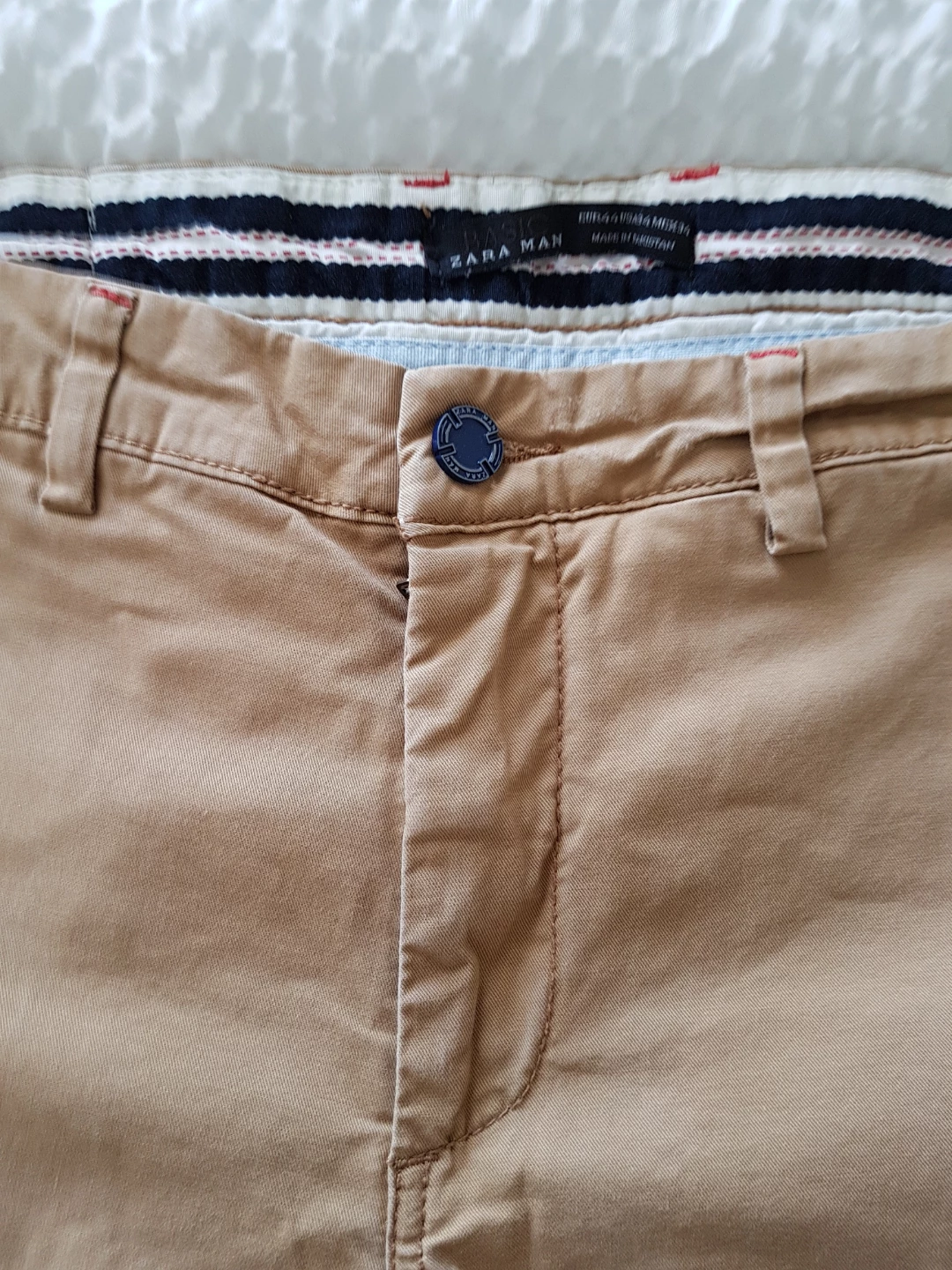 Zara Man Chinos - Size 32