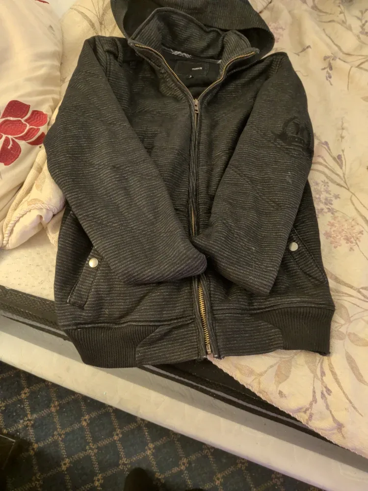 Hurley Full Zip Hoodie - Size S image indicator(3)