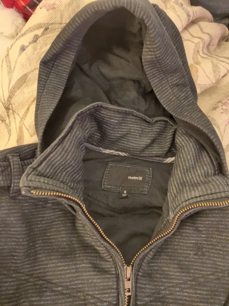 Hurley Full Zip Hoodie - Size S image indicator(7)