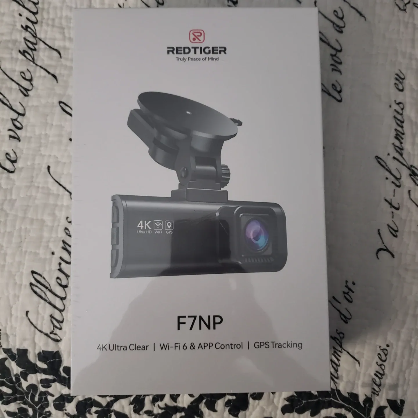 New Redtiger F7NP 4K Smart Dash Cam image indicator(3)