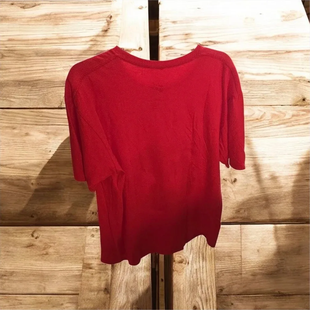 The Grinch "Nice List" Red T-Shirt - Size 1X image indicator(4)