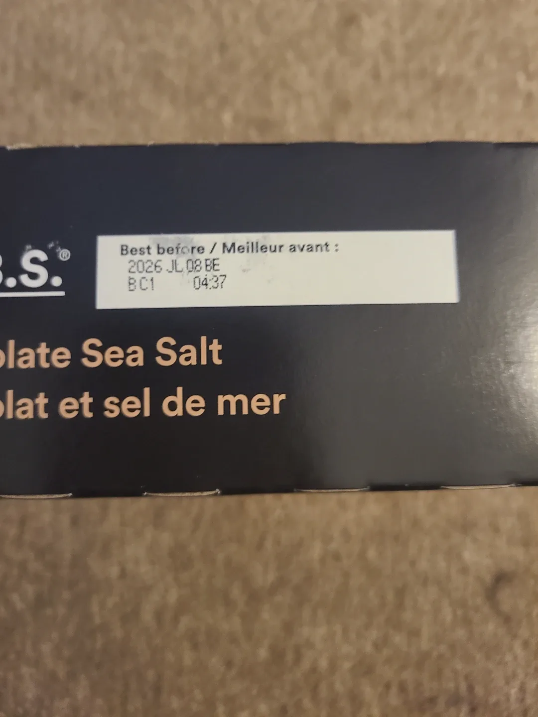 RXBAR Chocolate Sea Salt (12 bars) image indicator(3)