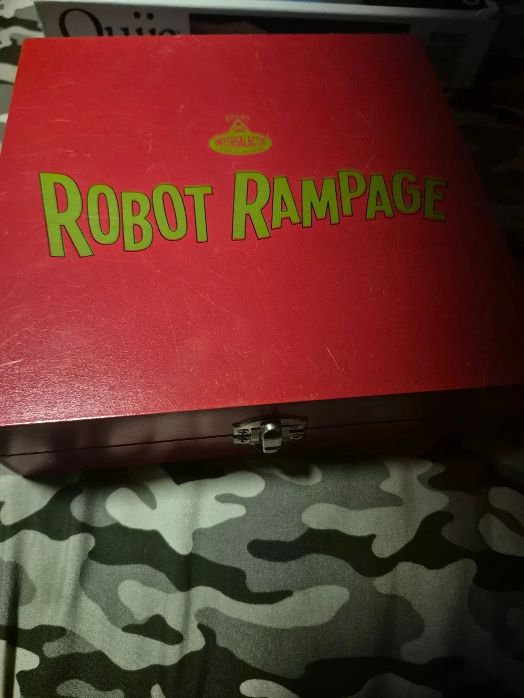 Robot Rampage Intergalactic Action Game
