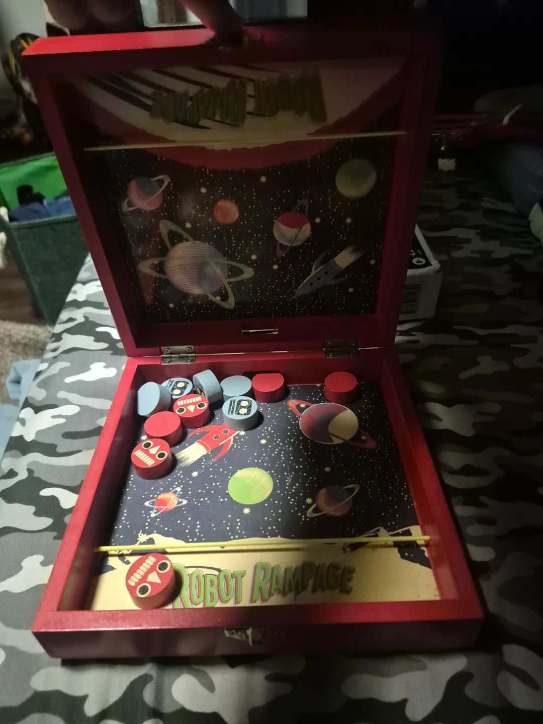 Robot Rampage Intergalactic Action Game image indicator(2)