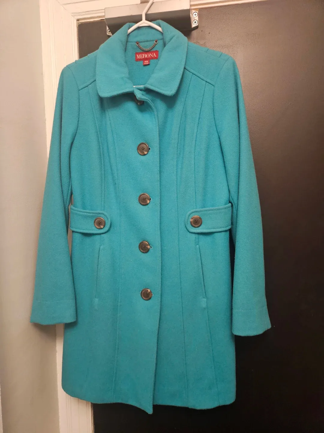 Size M - Teal Jacket thumbnail