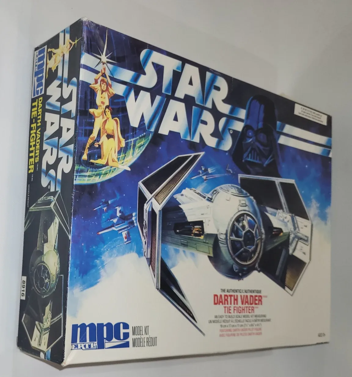 Star Wars Darth Vader Tie Fighter MPC Model Kit