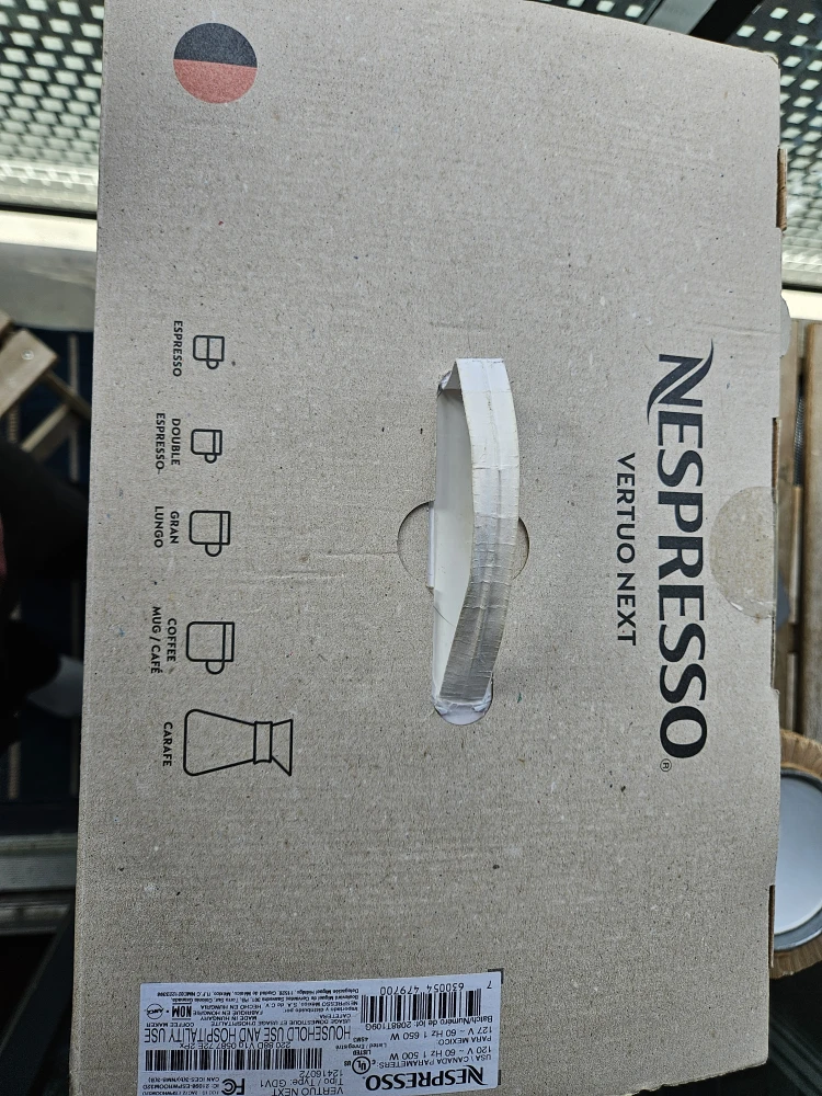 Nespresso Vertuo Next Coffee Machine - Brand New! - photo 5