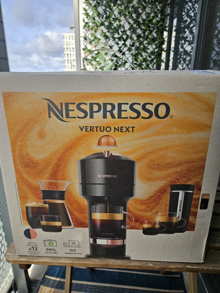 Nespresso Vertuo Next Coffee Machine - Brand New!