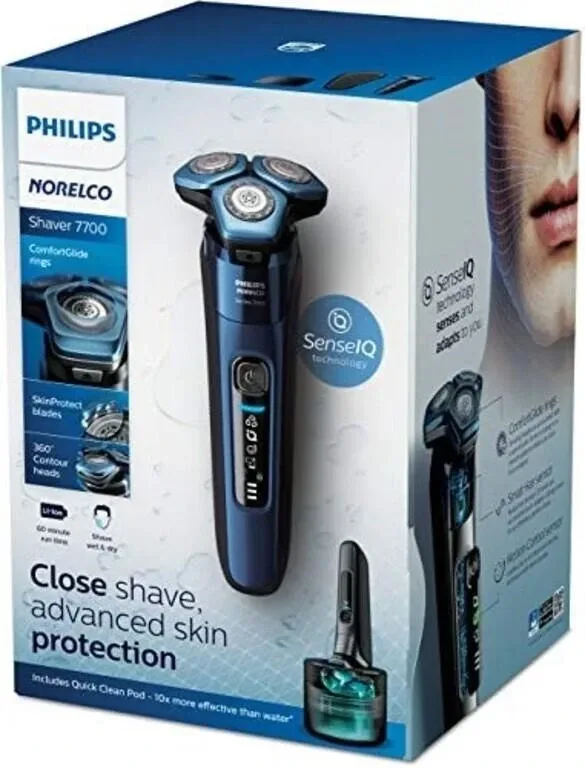 Philips Norelco Shaver 7700 full kit - Brand New! image indicator(3)