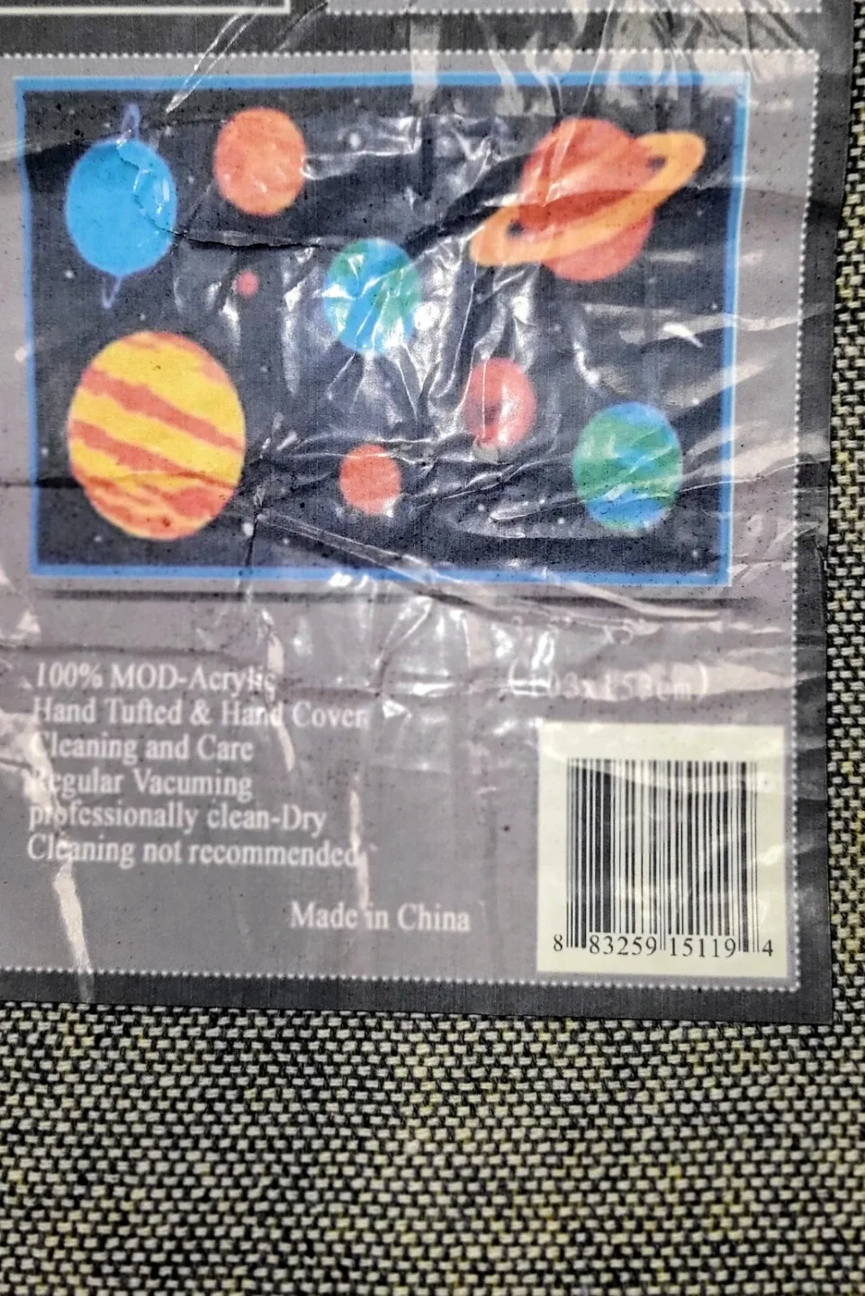 Segma MERNA Hand-Tufted Area Rug - 3.5' x 5' image indicator(2)