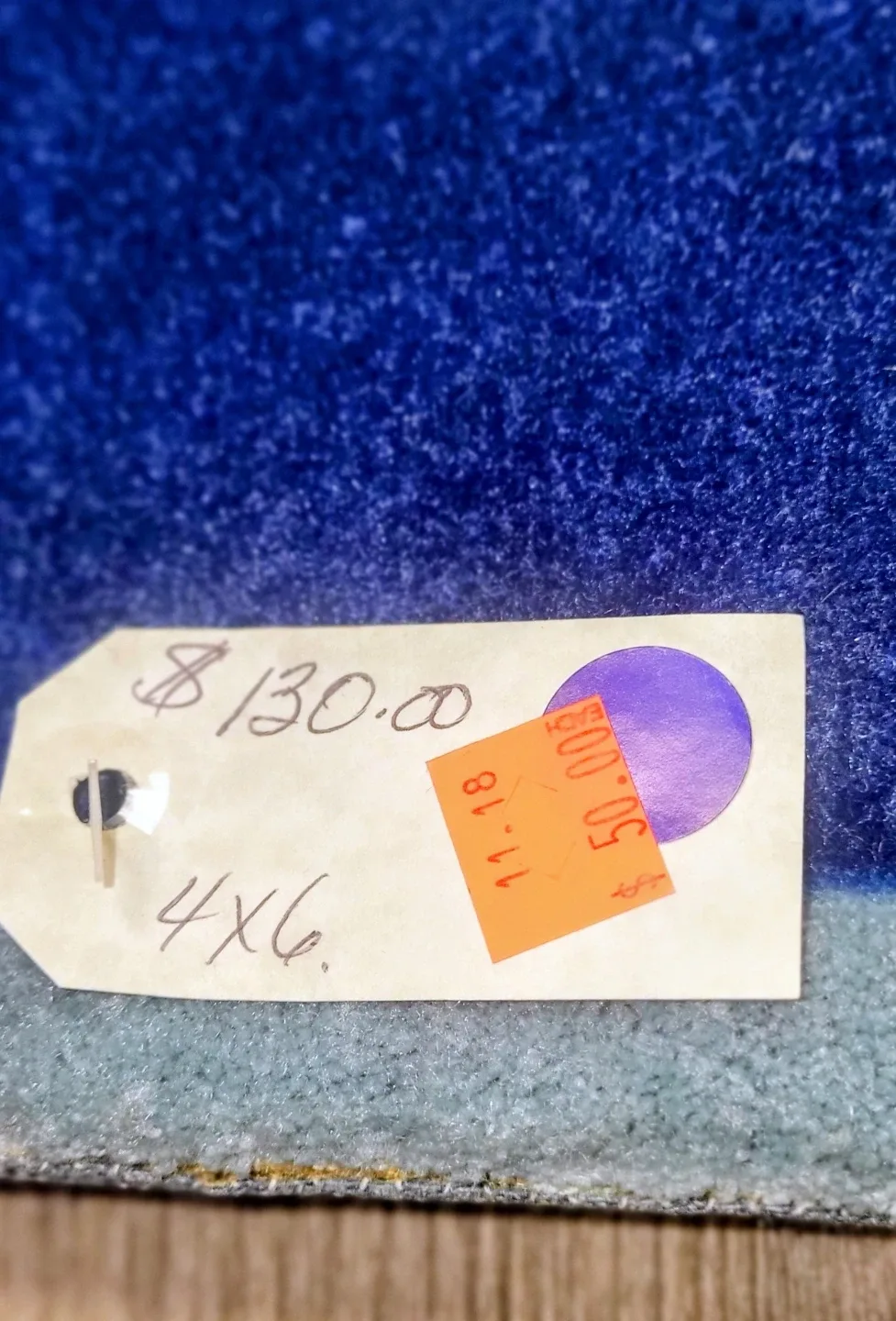 Segma MERNA Hand-Tufted Area Rug - 3.5' x 5' image indicator(3)