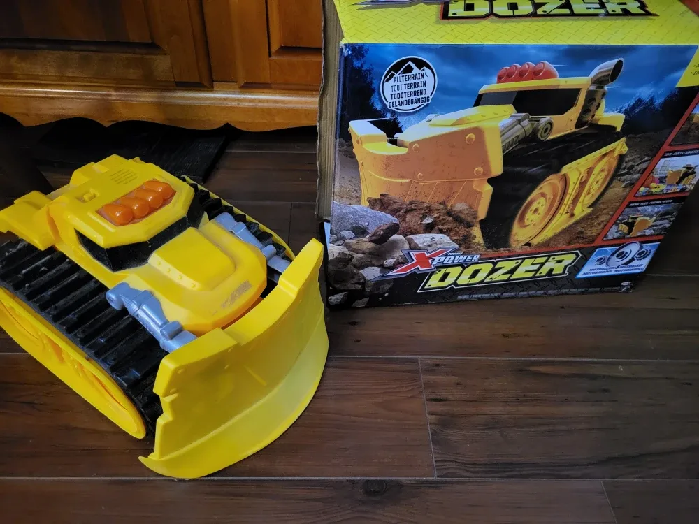 X Power Dozer Toy Truck