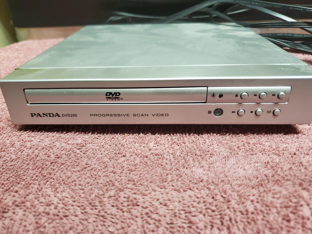 Panda DVD250 DVD Player