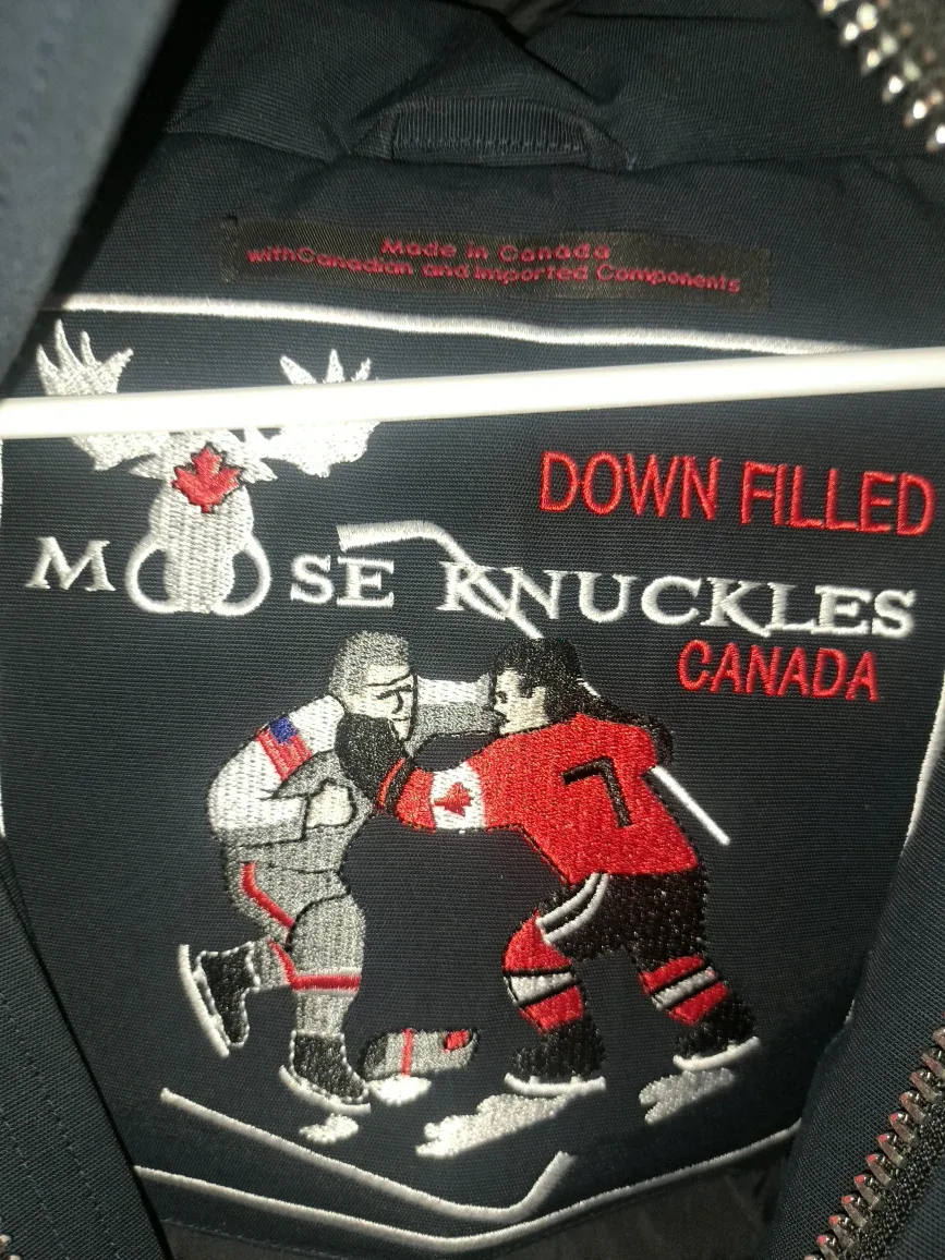 Moose Knuckles Down Filled Jacket image indicator(2)