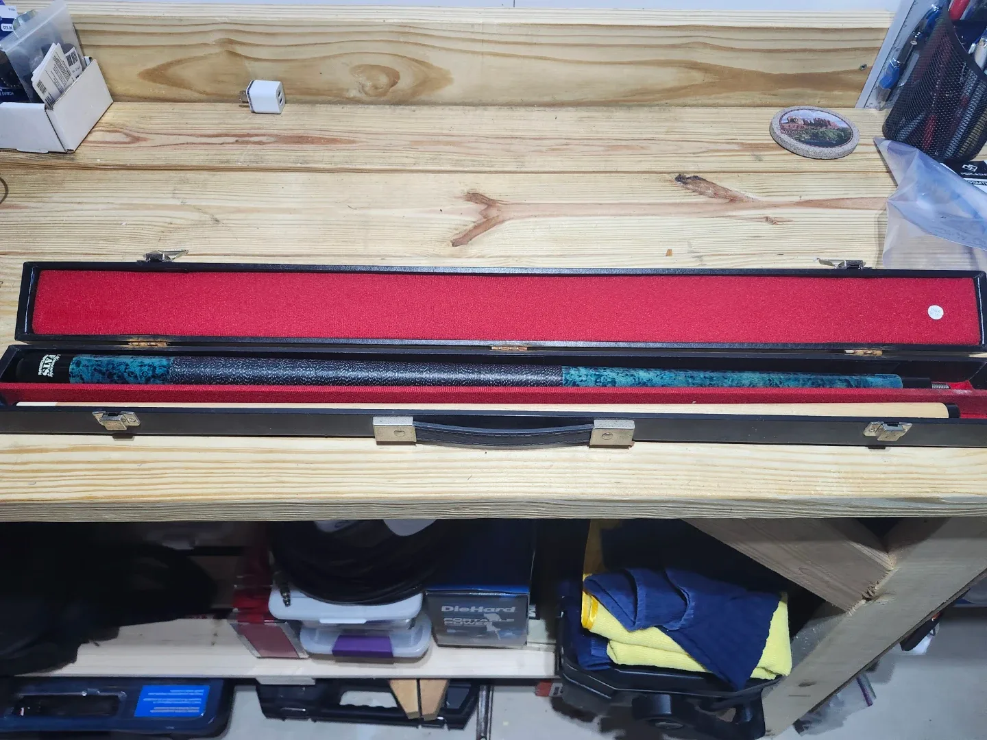 Minnesota Fats Professional Pool Cue Stick image indicator(3)