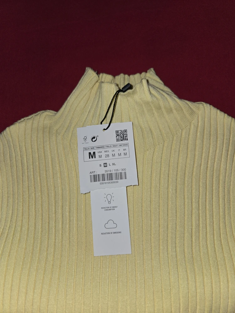 Zara Yellow Turtleneck - photo 2