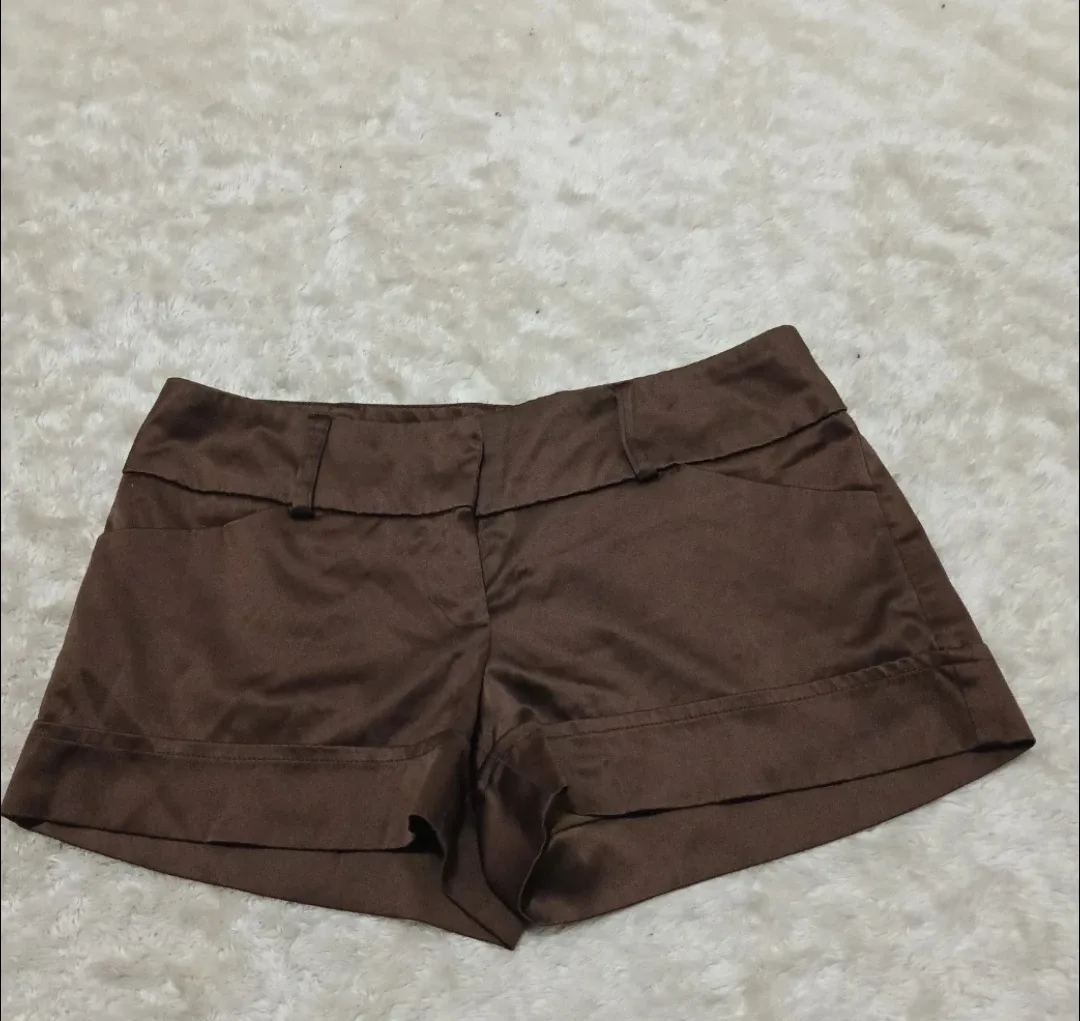 Le Chateau Brown Shorts image indicator(2)
