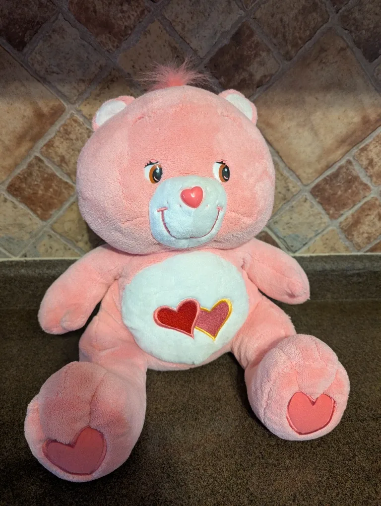 Care Bears Share Bear Plush - 18 inches