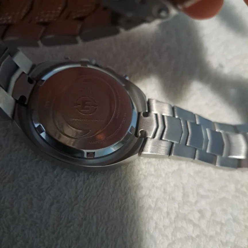 Chronograph Watch - Indiglo image indicator(3)