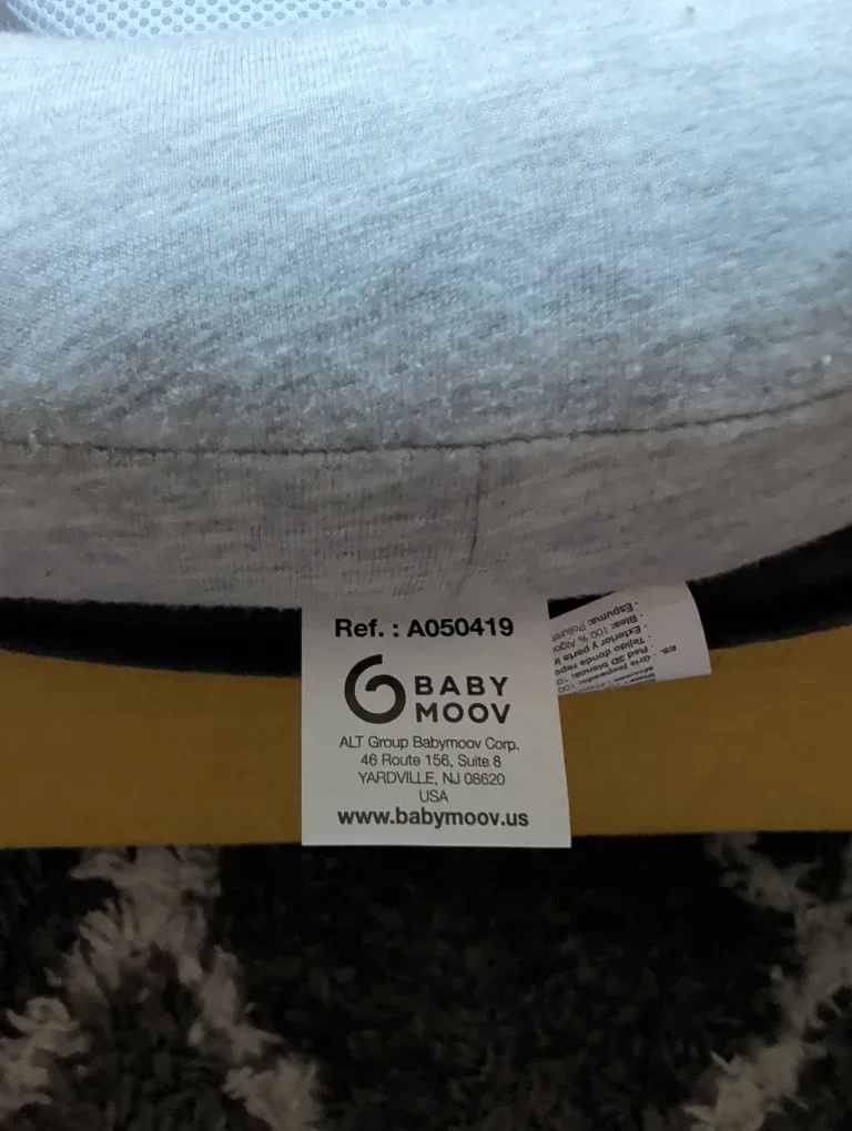 Baby Moov Cosydream Original Newborn Lounger image indicator(2)