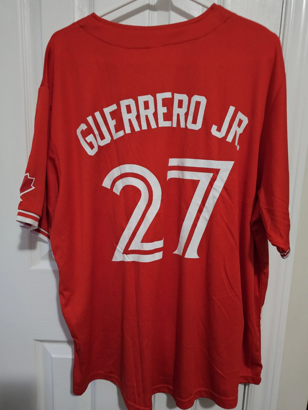 Toronto Blue Jays Guerrero Jr. #27 replica Jersey - photo 2