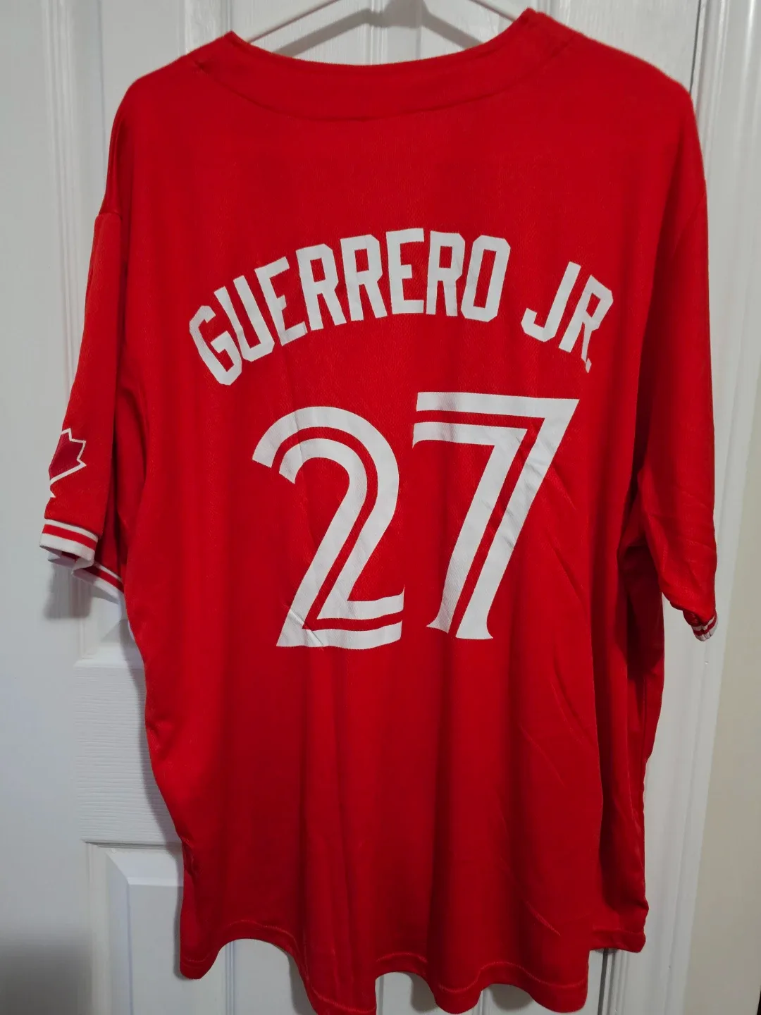 Toronto Blue Jays Guerrero Jr. #27 replica Jersey image indicator(2)