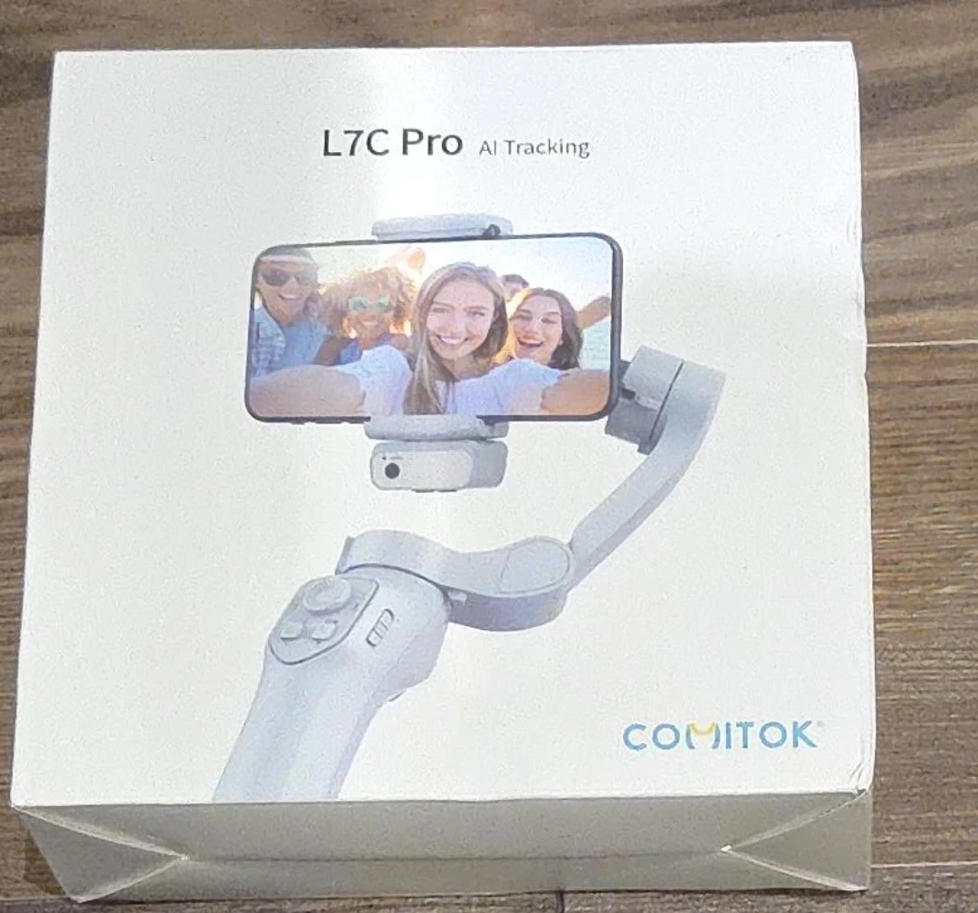 COMITOK L7C Pro AI Tracking Gimbal - New in Box!