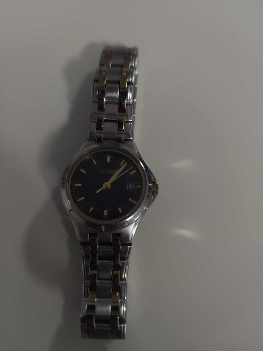Pulsar Two-Tone Women's Watch