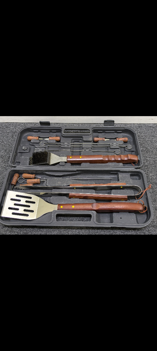 Chefmate 16-Piece BBQ Grill Set