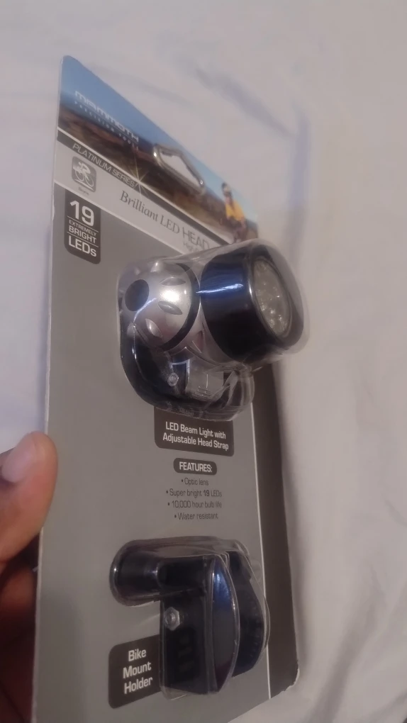New Mammoth LED Head/Bike Lamp - photo 2
