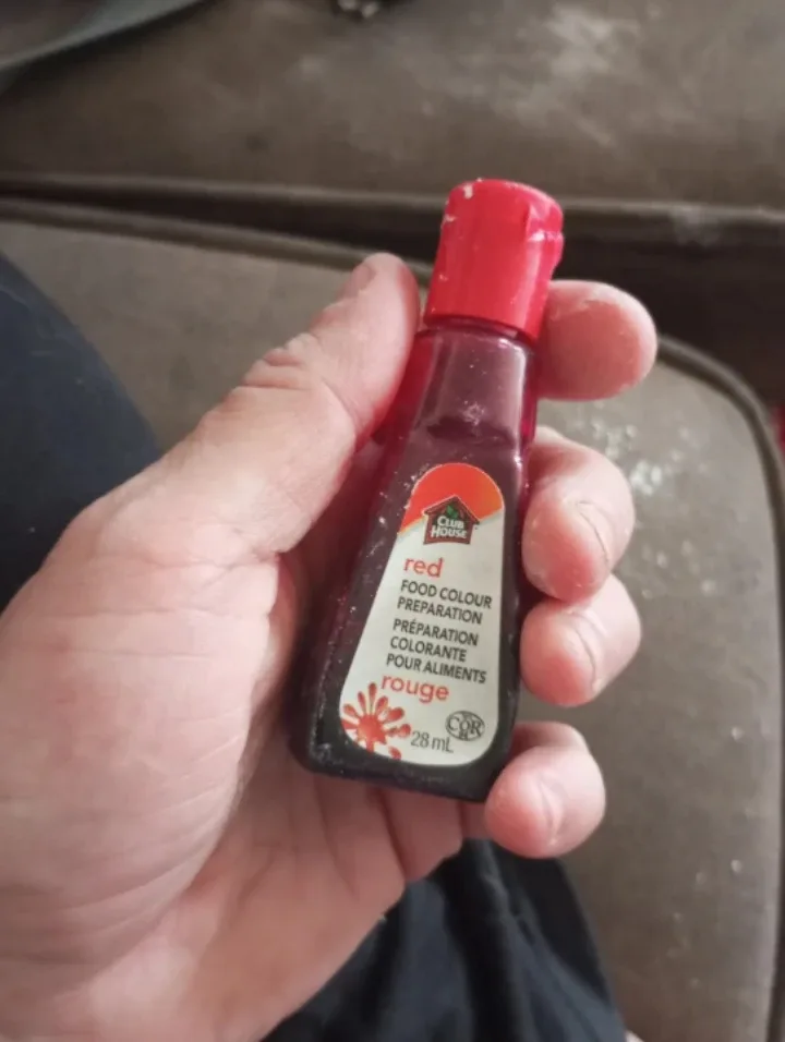 Club House Red Food Colour 28mL