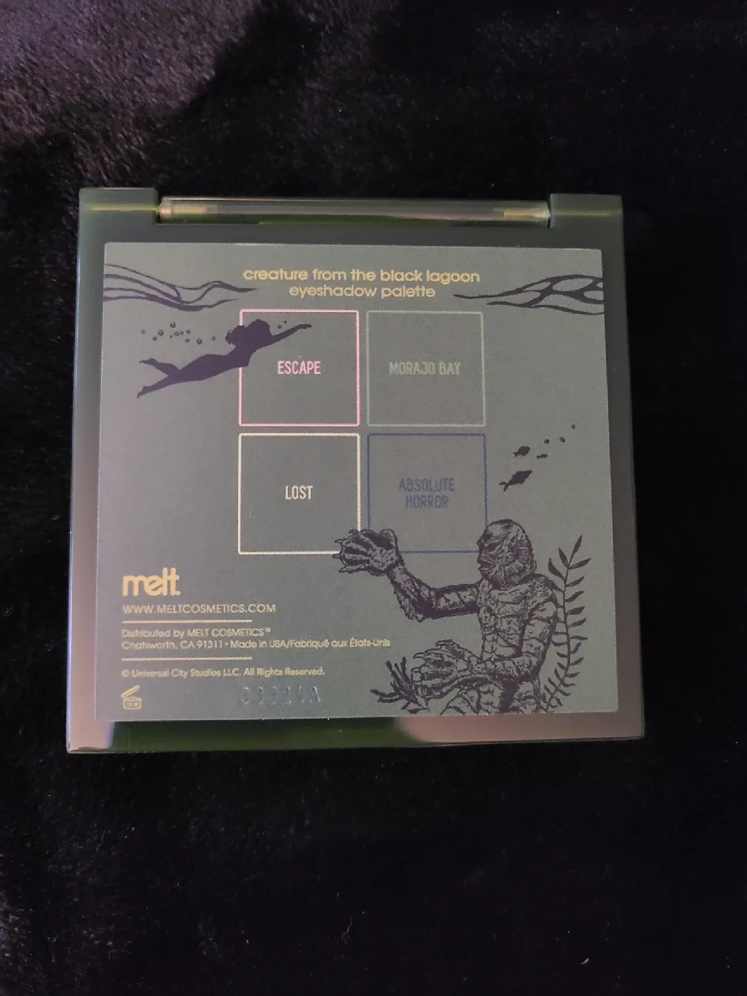 Melt Cosmetics Creature Black Lagoon Eyeshadow Palette image indicator(3)