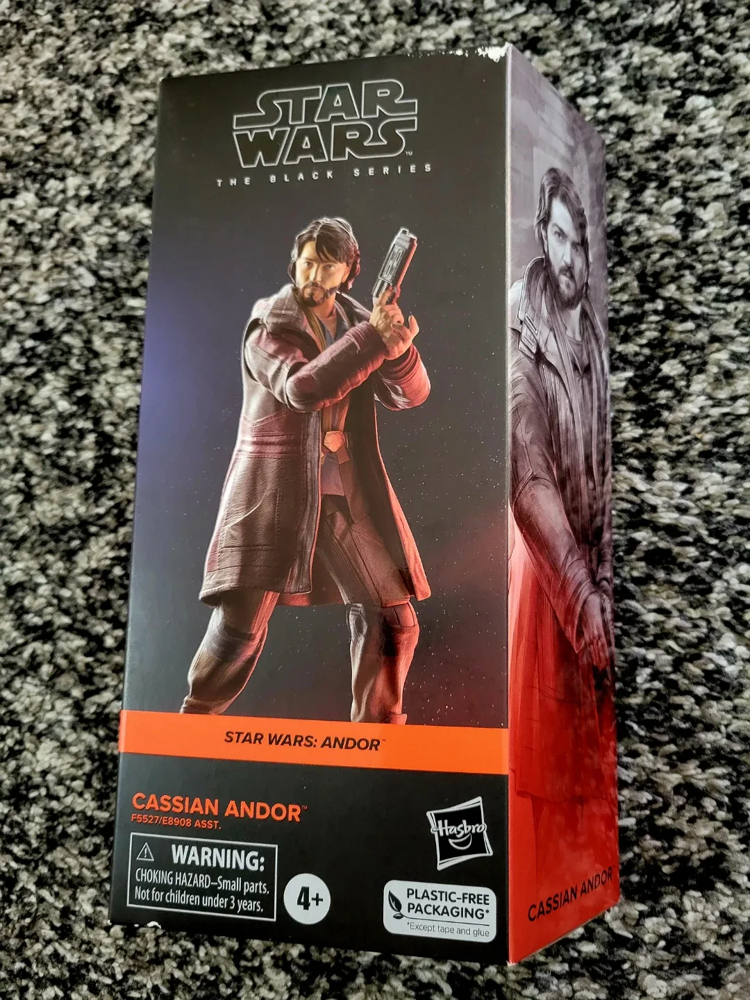 Andor - Star Wars black series toy action figure thumbnail