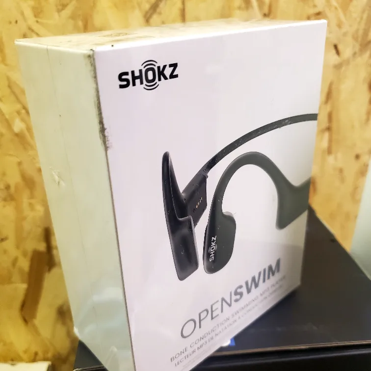 New Shokz OpenSwim Bone Conduction MP3 Headphones image indicator(2)