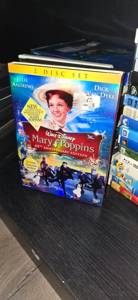 Disney DVDs: Finding Nemo, Cinderella, Mary Poppins image indicator(3)