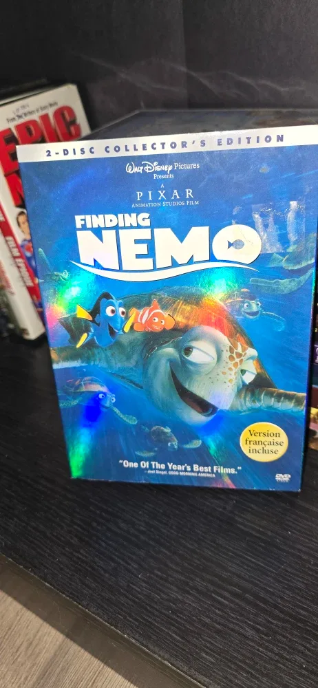 Disney DVDs: Finding Nemo, Cinderella, Mary Poppins image indicator(5)