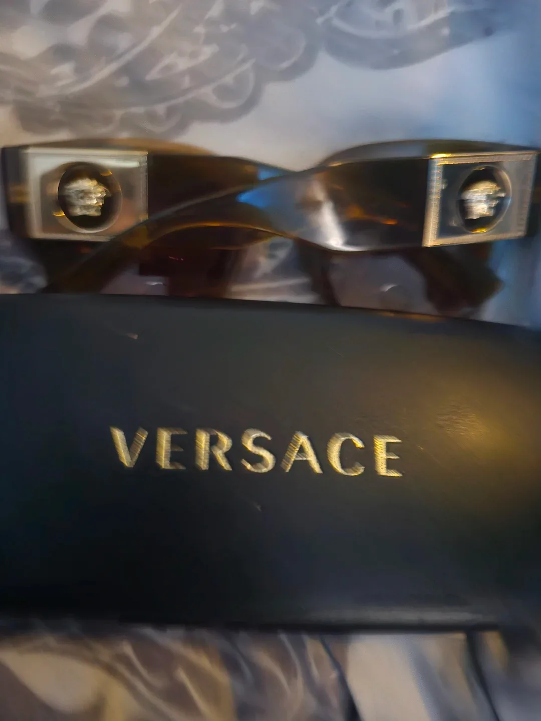Versace Sunglasses with Case thumbnail