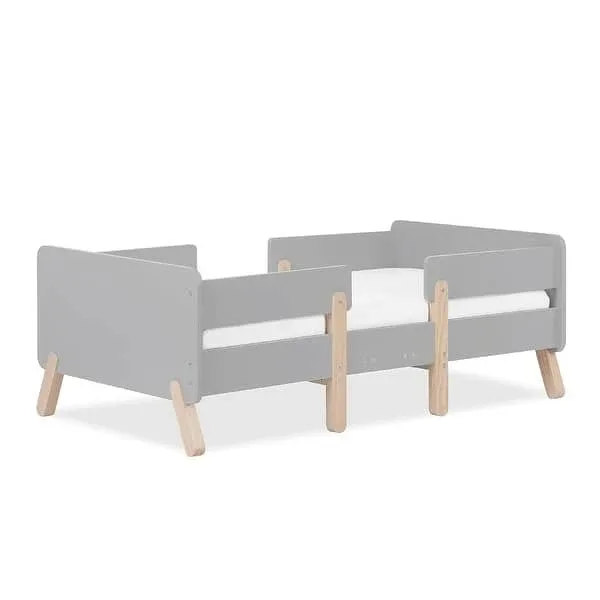 Dream On Me Osko Convertible Toddler Bed - Grey image indicator(4)