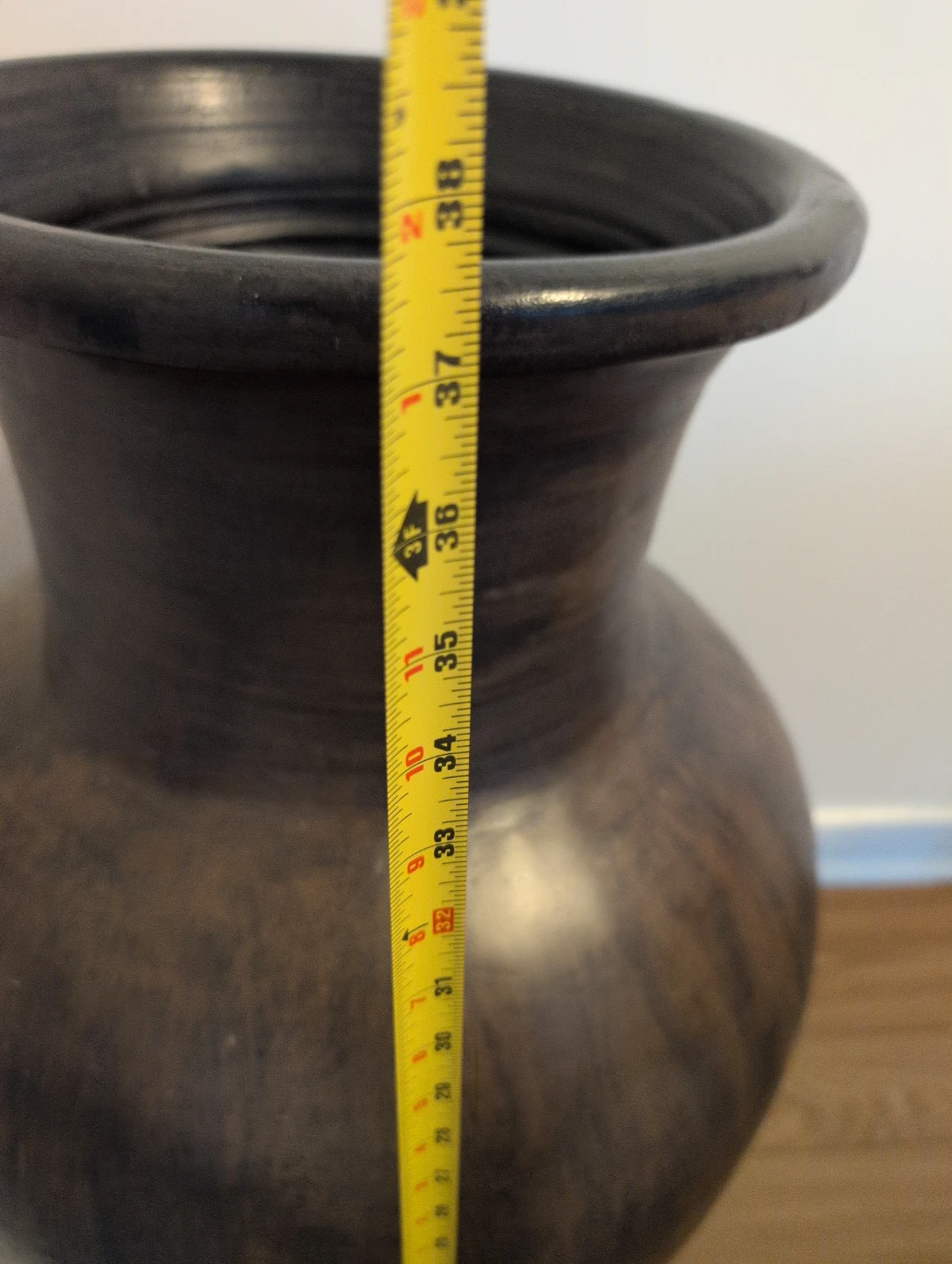 EXTRA Large Decorative Vase - 3' Tall - Excellent condition - photo 5